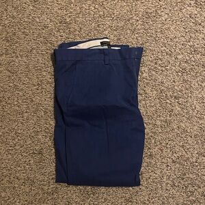 Banana Republic Men's Navy Chinos
